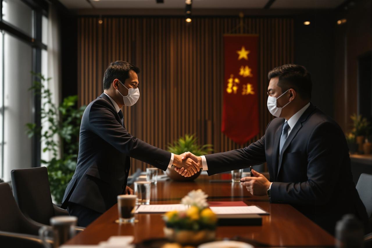 快活影院与腾讯视频签署五年战略合作协议